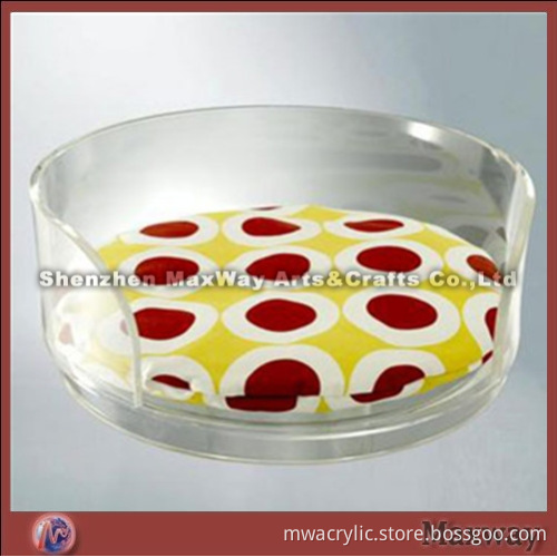 Round Acrylic Comfort Dog House